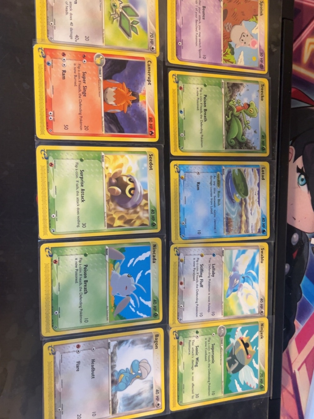 Pokémon card E reader set